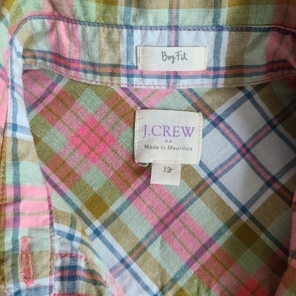 J Crew Boyfit‎ Button Down Top - Picture 5 of 5
